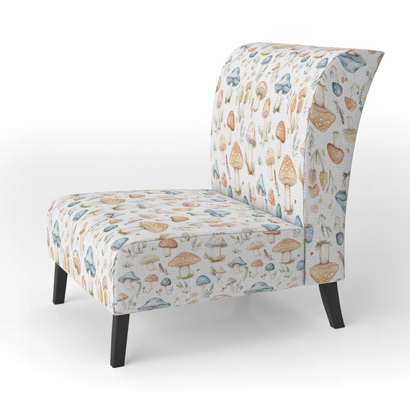 Fauteuil de chambre Kids Woodland, Pantoufle sans accoudoirs