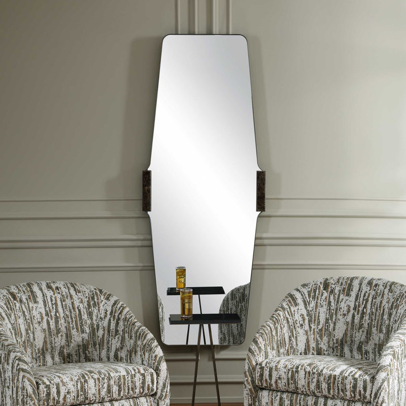  Grand miroir Orson Mid-Century