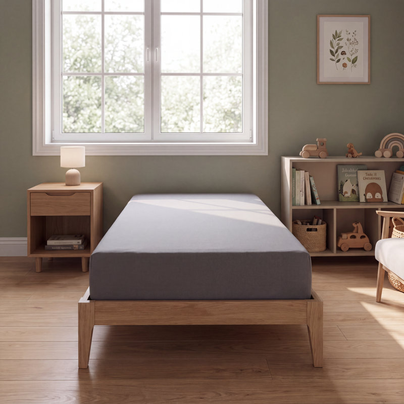 Matelas imperméable pour enfants 8 pouces Emerado, Très grand lit