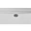 Base de douche en acrylique blanc brillant avec drain à droite 60 po x 30 po Streamline-117295464