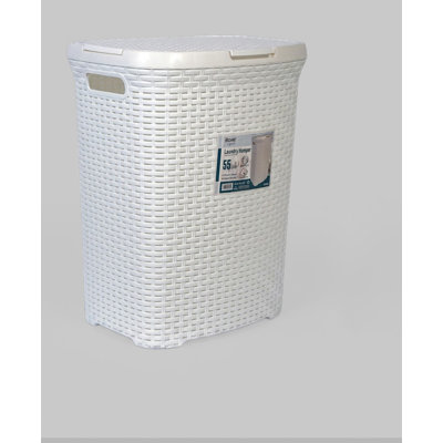 Laundry Hamper Max 55 Lt Blk