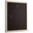 Nasiba Black Solid Wood Matte Picture Frame with Mat-1065890804