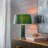 Table Lamp  - Leather