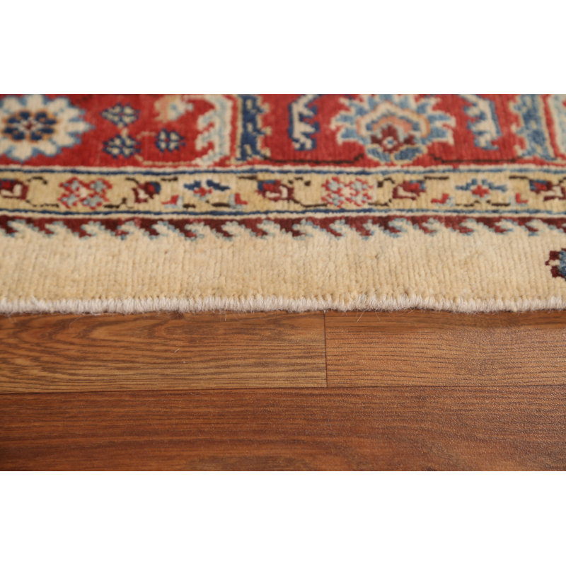 Tapis oriental géométrique Kazak 4
