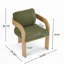 Fauteuil avec cadre en bois massif-376240905-376240902