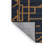 Machine Washable Trellis Gray Area Rug-848396301