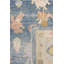 Oushak Hand Knotted Wool Oriental Area Rug in Blue/Ivory/Yellow-63927598