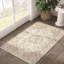 Washable Non-Slip Distressed Area Rug-1979021702
