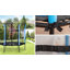 Trampoline de jardin Soozier Hexagon