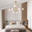 Glenarm 8-Light Modern Sputnik Sphere Chandelier-1128123315