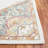 Darrielle Hand Tufted Wool/Cotton Oriental Rug in Gray/Ivory-1741828442