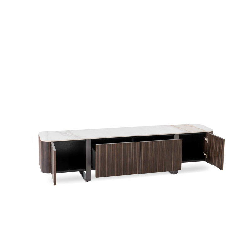 Neyda TV Stand for TVs up to 85"