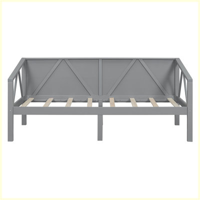  Modern Daybed Wooden Daybed For Bedroom Guest Bed Daybed Frame Modern Office Furniture