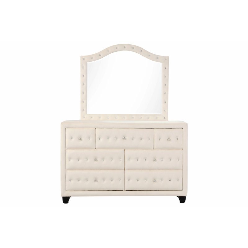 Commode 7 tiroirs Sophia