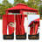 10 Ft. W x 13 Ft. D Steel Party Tent-74432336