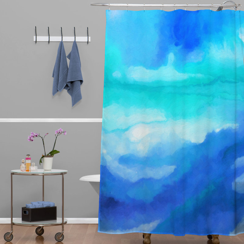 Studebaker Abstract Shower Curtain