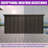 120 Gallons Outdoor and Indoor Metal Storage Deck Box-104598014-104598012