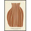 Compostion in Umber by Romina Gadler - Framed Wall Art-971721525-971721526