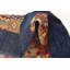 Tapis bleu Nitta