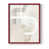 Red Single Picture Framed is unavailable
