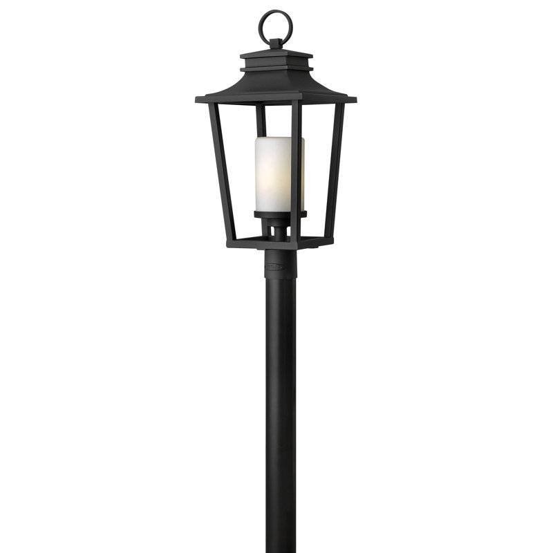 Sullivan 1-Light Lantern Head, Black, Incandescent