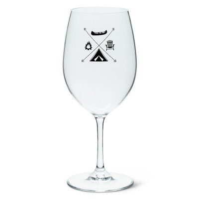 19oz. Acrylic Red Wine Glass Set