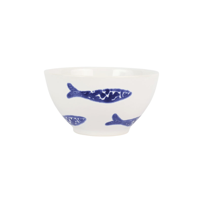 Santorini Handmade Ceramic Cereal Bowl
