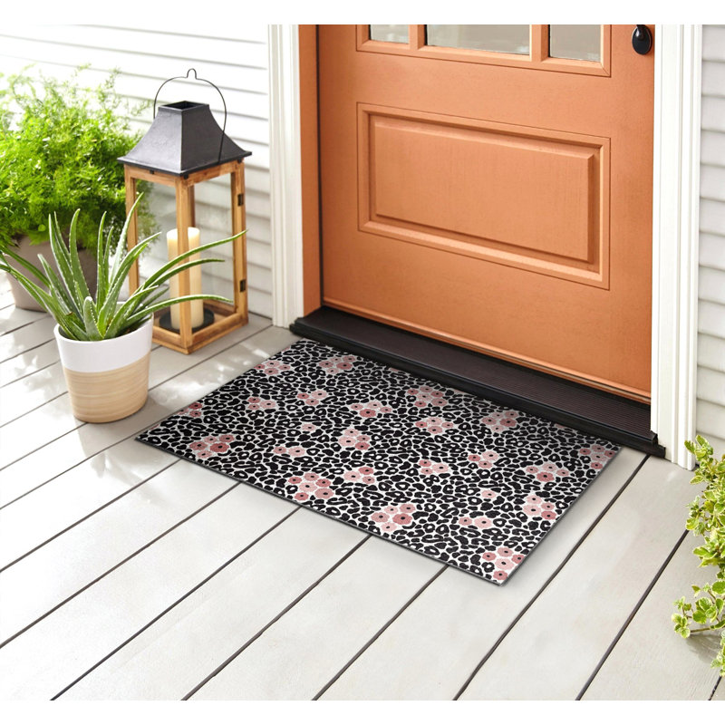 Non-Slip Animal Print Outdoor Doormat