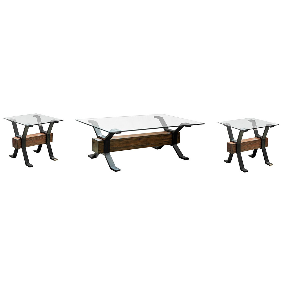 Schott Glass Top Coffee Table Trent Austin Design®