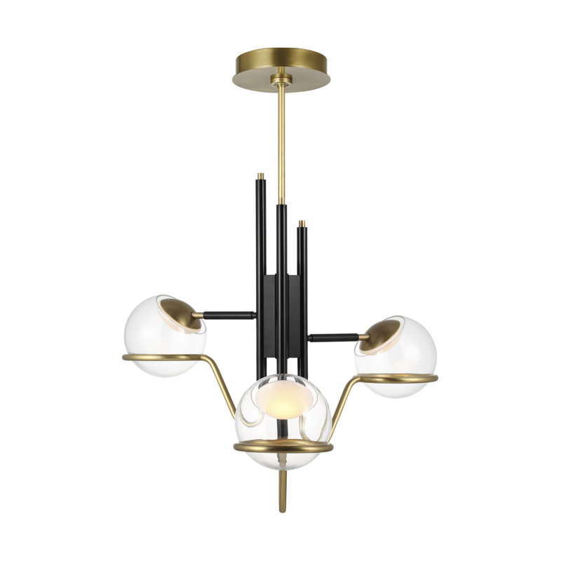 Crosby 3 - Light LED Chandelier