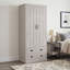  Bristol 2 Door 2 Drawer Wardrobe-103840082