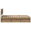 Solid Wood Bed-472006211-472006213