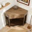 44.6'' Corner MDF Dog Crate-1019604274