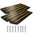 Stellweilan Tessberg Rubber 16'' L Threshold Ramp