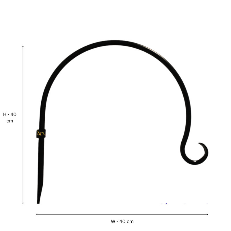 Metal Hook Plant Stand