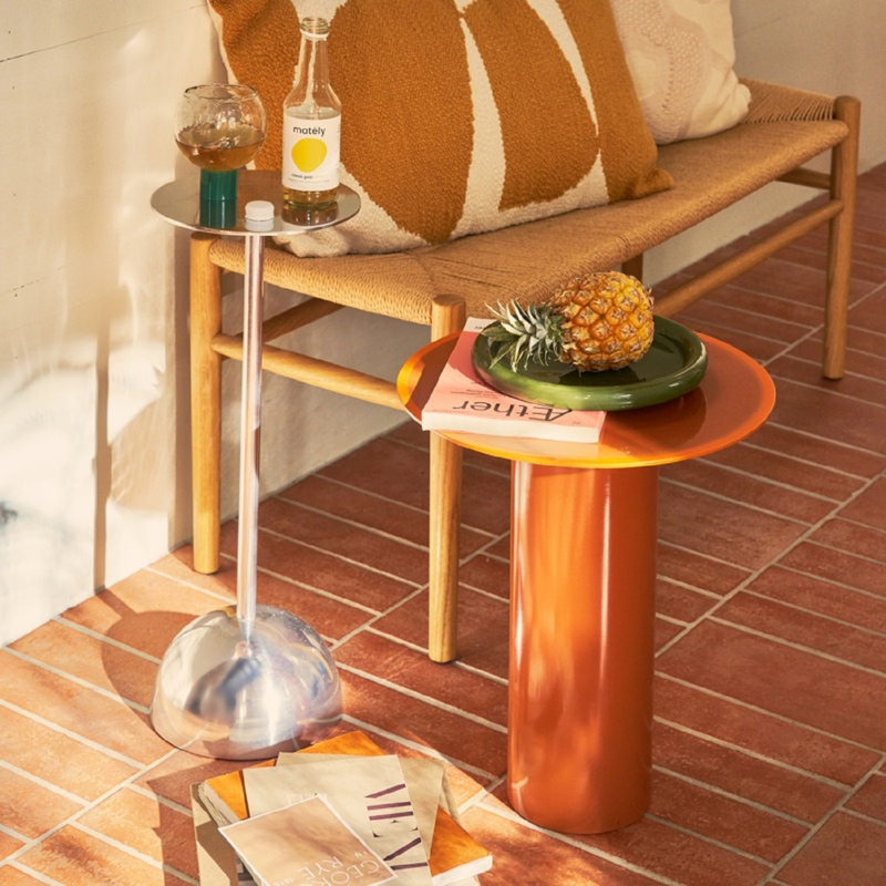 Table d'appoint Alfrida Tiro, Tanné