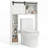 Velin Freestanding Over The Toilet Storage