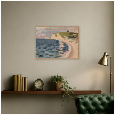 «High Tide Open Sea» par Henri Matisse, reproduction d'art sur toile encadrée