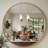 Nelson 30" Round Rose Gold Wall Mirror – Modern Metal Frame Accent Decorative Hanging Mirror for Bathroom Vanity, Entryway & Home Decor-1798584581