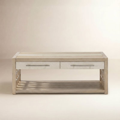 Single Coffee Table with Storage