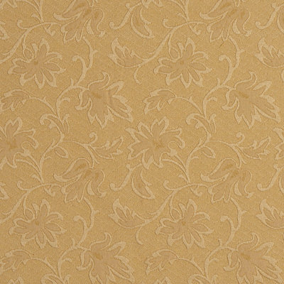 Tissu floral matelassé