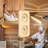 Sauna Thermometer with Hygrometer in Wooden Frame