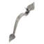 Gothic Tuscan Thumb Latch-56209681