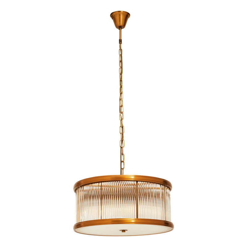 Ananas 6 - Light Drum Chandelier
