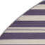 Tapis intérieur / extérieur mauve HorizontalStripes-433226238