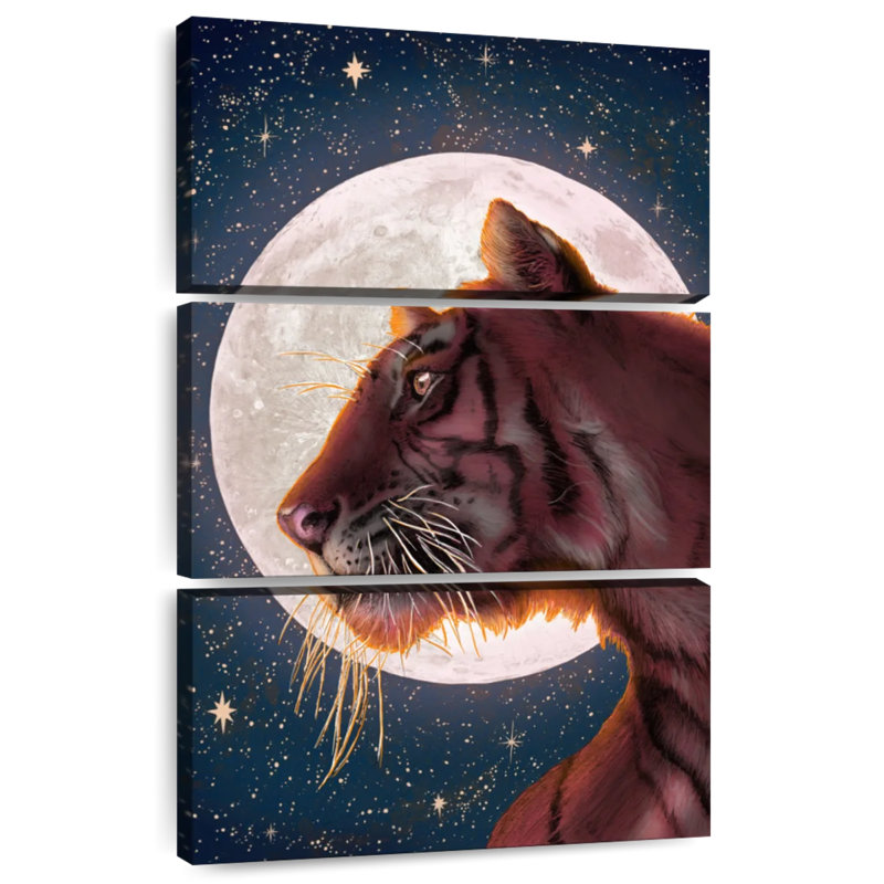 Ronce de lune et tigre