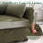 48.8'' Wide Modern Super Soft Corduroy Accent Chair-1981306767