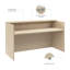 Bureau de réception avec tablettes Bush-97969785