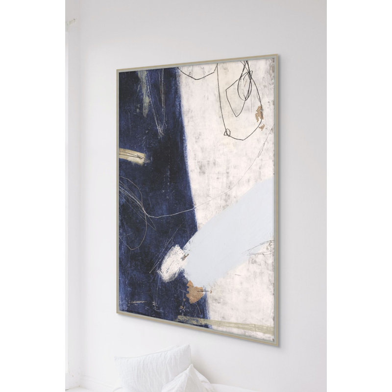 Vague Affirmations 1 Print, 24.25" H x 17.25" W