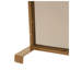 Pare-étincelles autoportantes en métal noir à sommet arqué, 96,5 cm L x 78,7 cm H, pour foyers à bois d'intérieur-1256173930